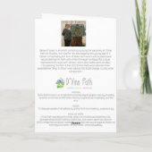 Denae Zee Life Kaart (Achterkant)