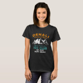 Denali 10 Procent Club Hiking Adventure EST 2025 T-shirt (Voorkant volledig)