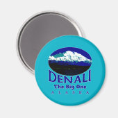 DENALI ALASKA DE GROOTSTE MAGNEET (Voorkant / Achterkant)