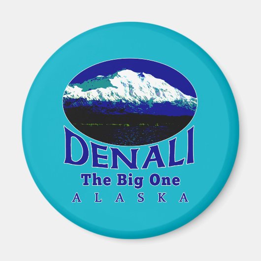 DENALI ALASKA DE GROOTSTE MAGNEET (Voorkant)