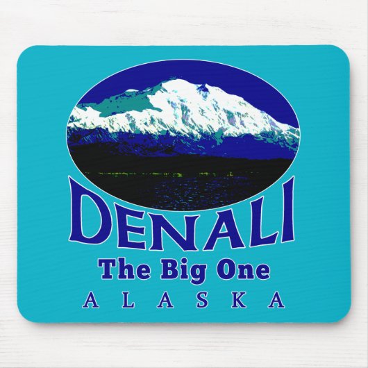 DENALI ALASKA DE GROOTSTE MUISMAT (Voorkant)