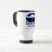 DENALI ALASKA DE GROOTSTE REISBEKER (Voorkant links)