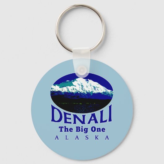 DENALI ALASKA DE GROOTSTE SLEUTELHANGER (Voorkant)