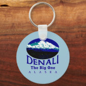 DENALI ALASKA DE GROOTSTE SLEUTELHANGER (Voorkant)