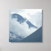Denali Alaska - een fijne Art-printer Canvas Afdruk (Voorkant)