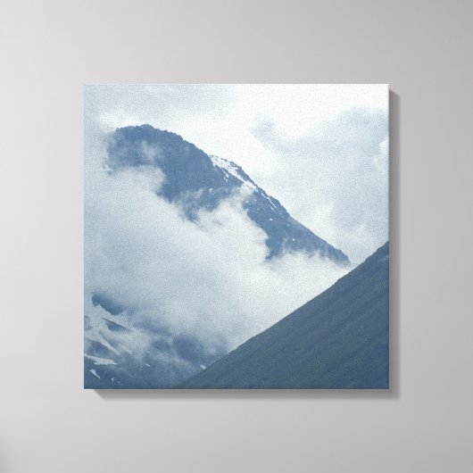 Denali Alaska - een fijne Art-printer Canvas Afdruk (Voorkant)