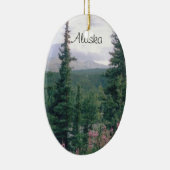 Denali, Alaska Keramisch Ornament (Rechts)