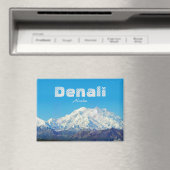 Denali Alaska Magnet Souvenir Gift (Insitu (Vaatwasser))