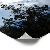 Denali Alaska Mountain Snow Foto Poster (Hoek)