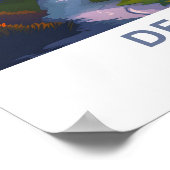 Denali Alaska Reisprint Poster (Hoek)