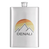 Denali Alaska Retro Flacon (Voorkant)