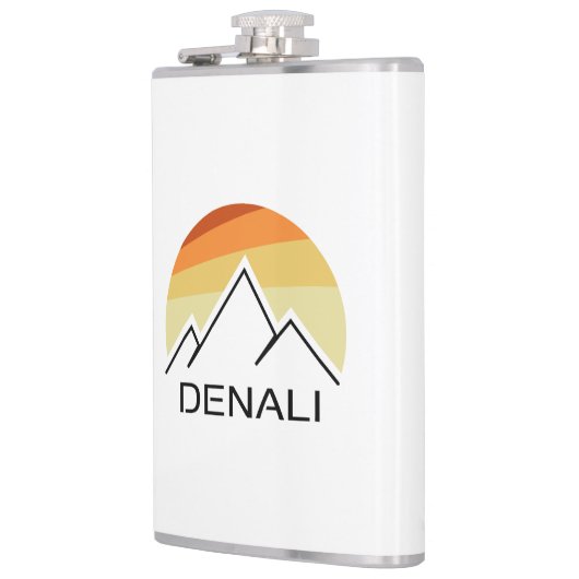Denali Alaska Retro Heupfles (Links)