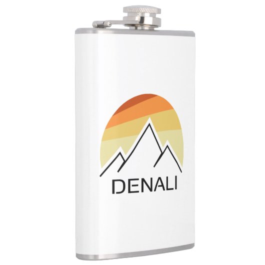 Denali Alaska Retro Heupfles (Rechts)