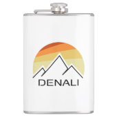Denali Alaska Retro Heupfles (Voorkant)