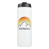 Denali Alaska Retro Thermosbeker (Voorkant)