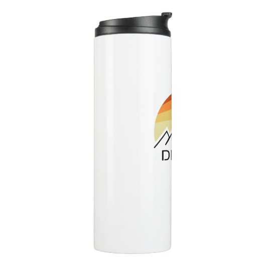 Denali Alaska Retro Thermosbeker (Gedraaid links)