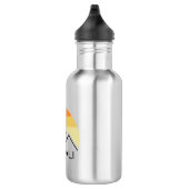 Denali Alaska Retro Waterfles (Rechts)