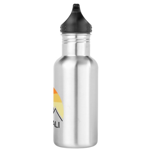 Denali Alaska Retro Waterfles (Rechts)