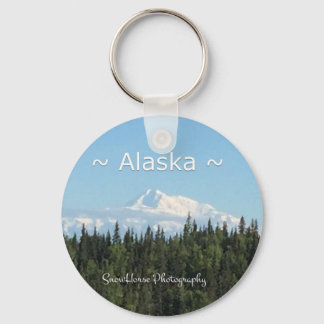 Denali Alaska Sleutelhanger