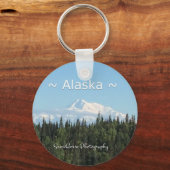 Denali Alaska Sleutelhanger (Voorkant)