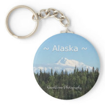 Denali Alaska Sleutelhanger