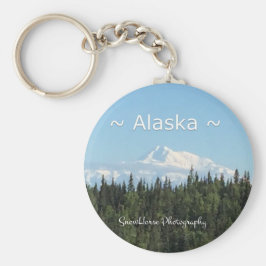 Denali Alaska Sleutelhanger