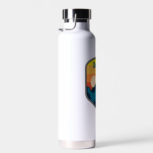 Denali Alaska Sunrise Waterfles (Rechts)