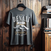 Denali Alaska Vintage T-shirt