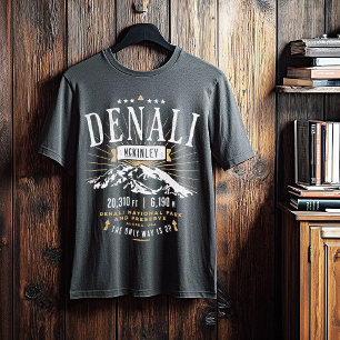 Denali Alaska Vintage T-shirt