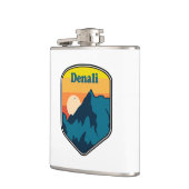 Denali Alaska Zonsopgang Heupfles (Links)