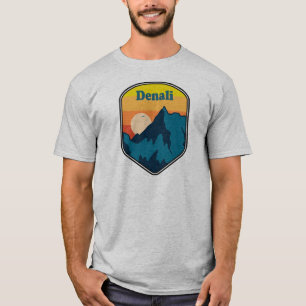 Denali Alaska Zonsopgang T-shirt