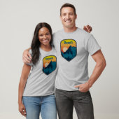 Denali Alaska Zonsopgang T-shirt (Unisex)
