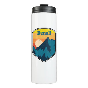 Denali Alaska Zonsopgang Thermosbeker