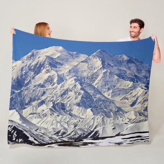 DENALI-BERGEN FLEECE DEKEN (In situ)