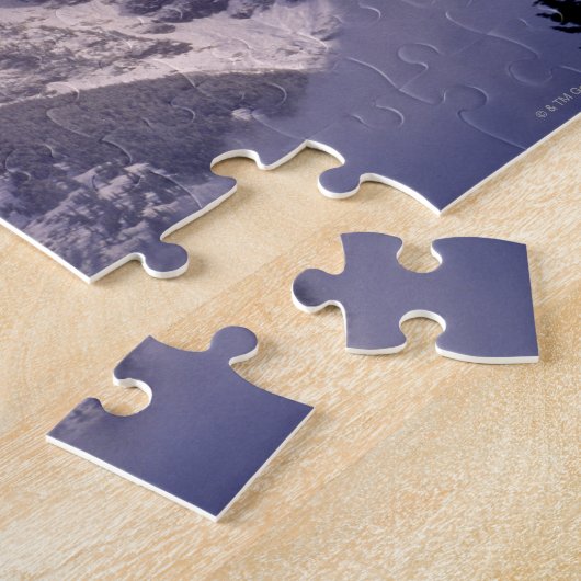 Denali-bergketen, Alaska Legpuzzel (Zijkant)