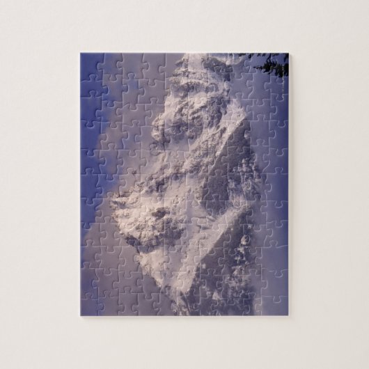 Denali-bergketen, Alaska Legpuzzel (Verticaal)