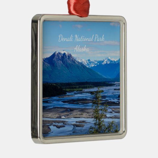 Denali Bergketen Ornament Souvenir (Rechts)