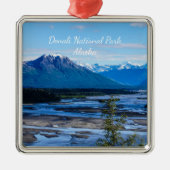 Denali Bergketen Ornament Souvenir (Voorkant)