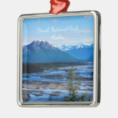 Denali Bergketen Ornament Souvenir (Links)