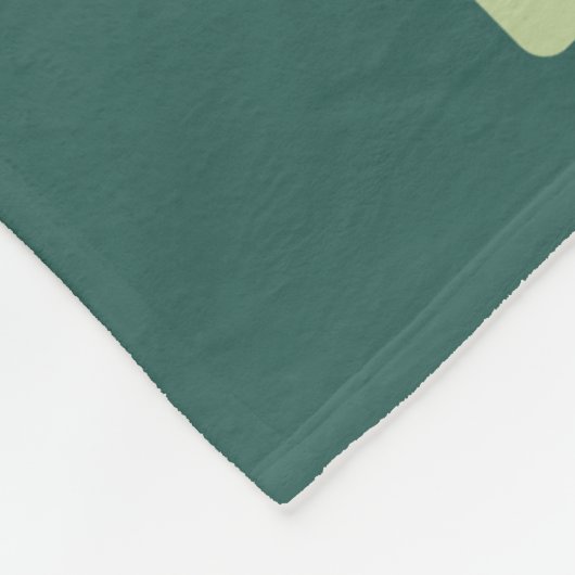 Denali Borough Map Fleece Blanket (Hoek)