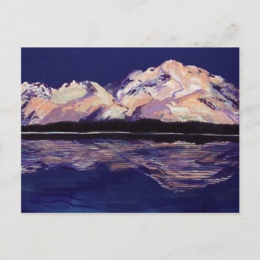 Denali briefkaart (Voorkant)