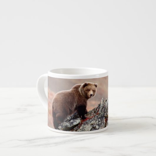 Denali Brown Beer Espresso Kop (Links)
