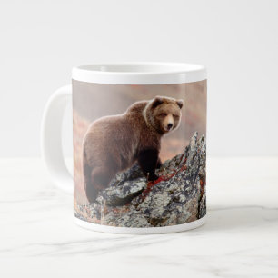 Denali Brown Beer Grote Koffiekop