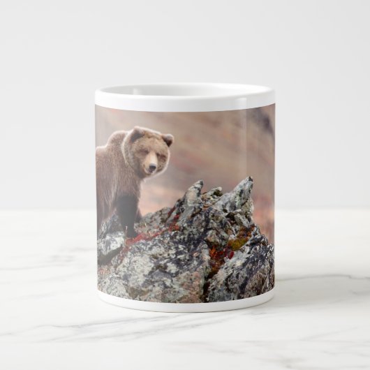 Denali Brown Beer Grote Koffiekop (Voorkant)