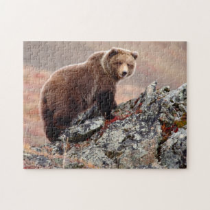 Denali Brown Beer Legpuzzel