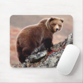 Denali Brown Beer Muismat (Met muis)