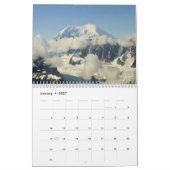 Denali Calendar Kalender (Jan 2027)