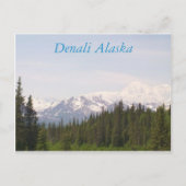 Denali, Denali Alaska Briefkaart (Voorkant)