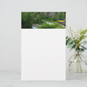 Denali Express Alaska Train Vacation Fotografie Briefpapier (Staand voorkant)