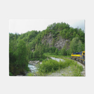 Denali Express Alaska Train Vacation Fotografie Deurmat